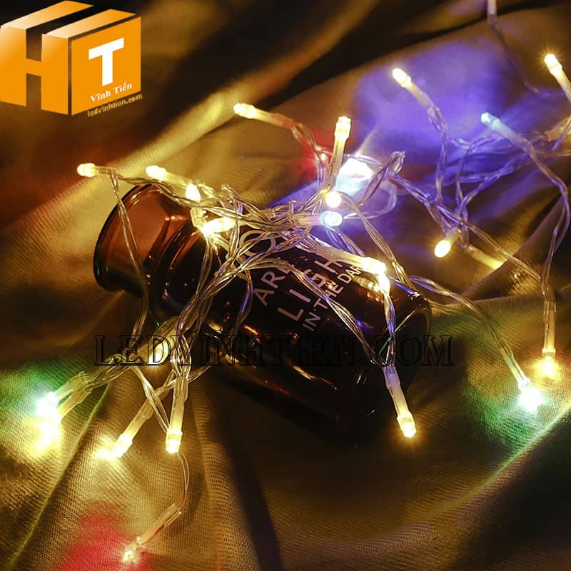 Dây led trang trí noel siêu sáng, đủ mà, 10m