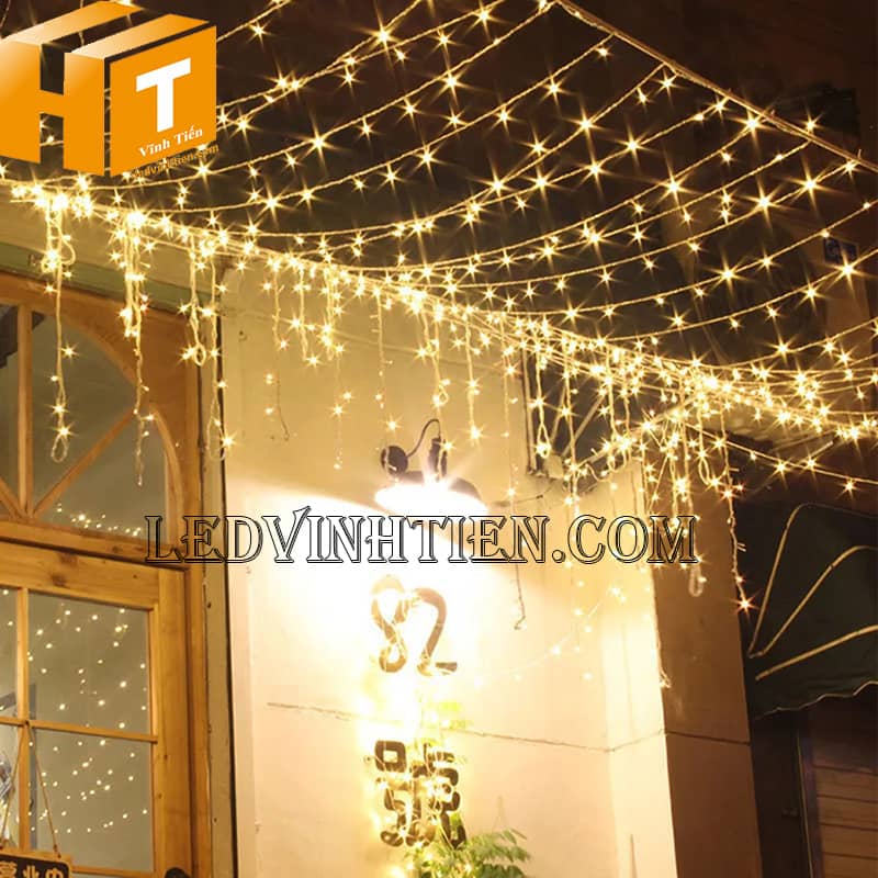 Đèn led dây trang trí noel chống nước, cuộn dài 10m, giá rẻ