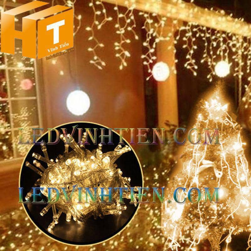 Đèn led trang trí cây thông noel giá rẻ, loại tốt