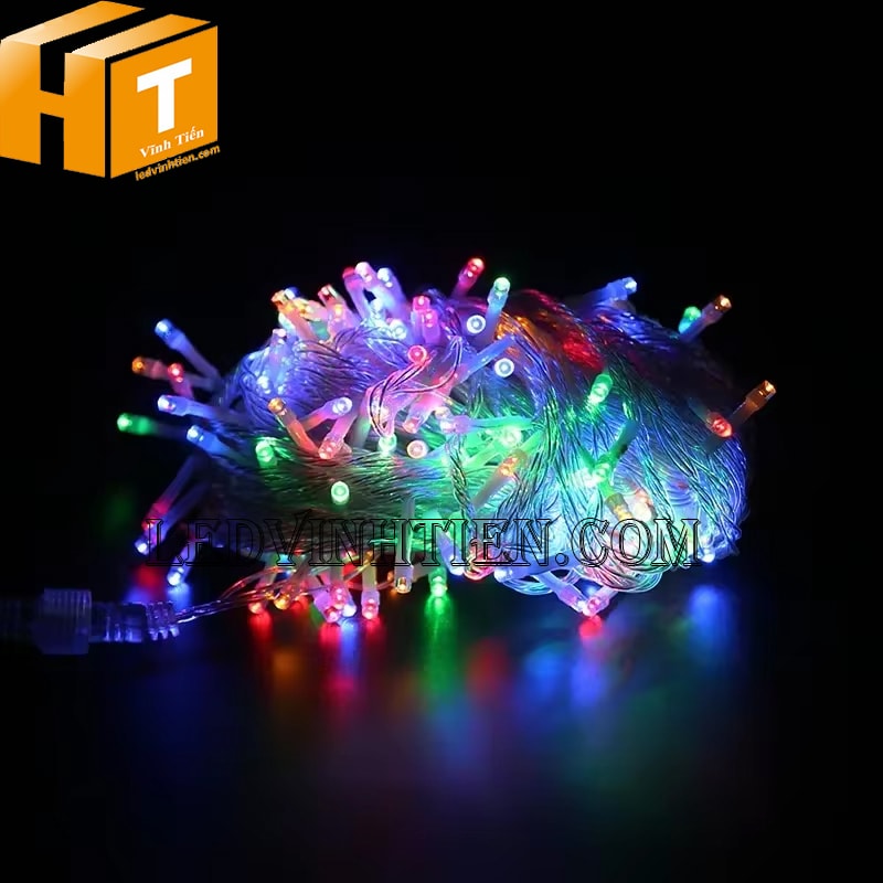 Dây đèn led trang trí noel đủ màu