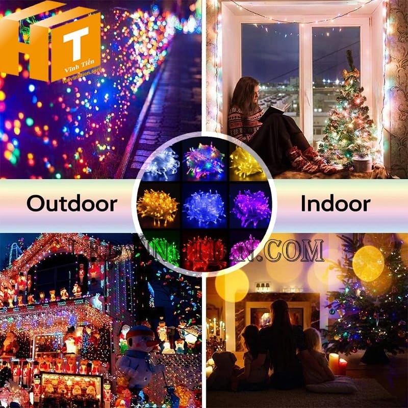 Đèn led dây trang trí giáng sinh loại tốt