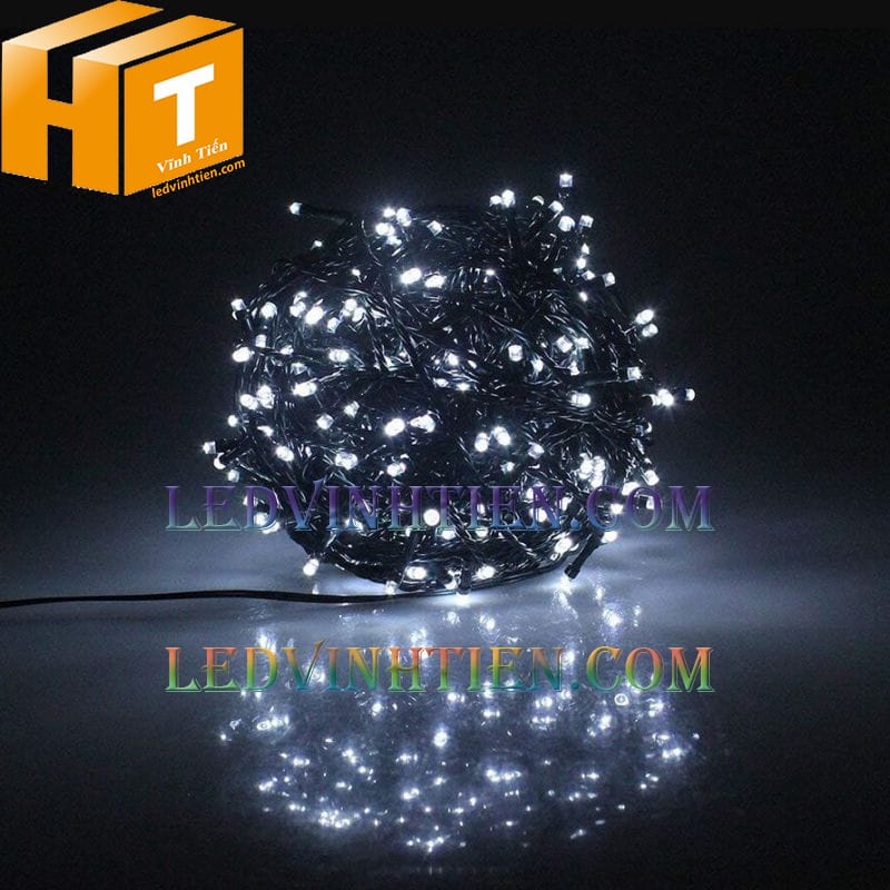 Đèn led trang trí noel ngoài trời 220v, 50m