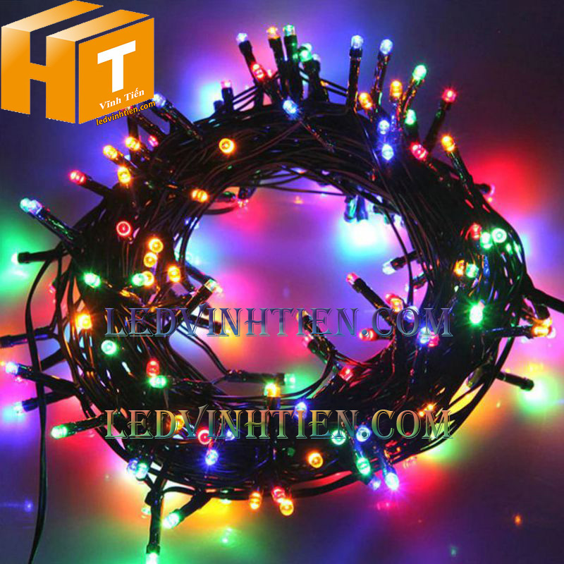 Dây led trang trí noel 50m loại tốt