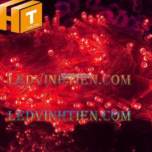 Đèn led trang trí noel màu đỏ giá rẻ