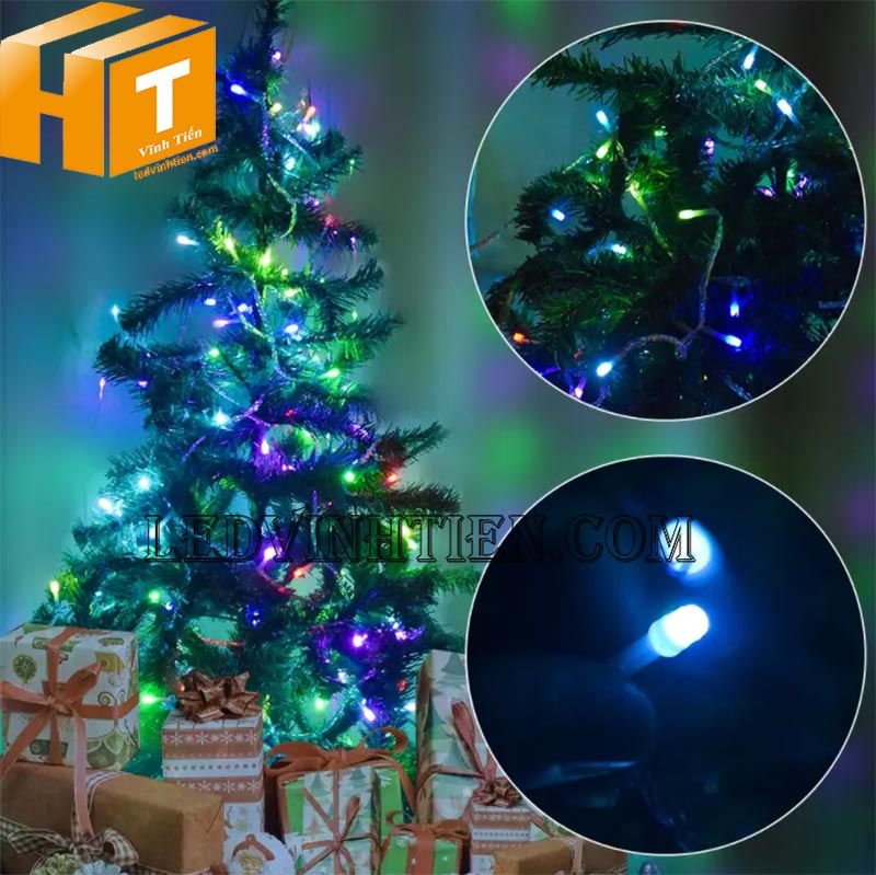 Đèn led dây chớp đủ màu