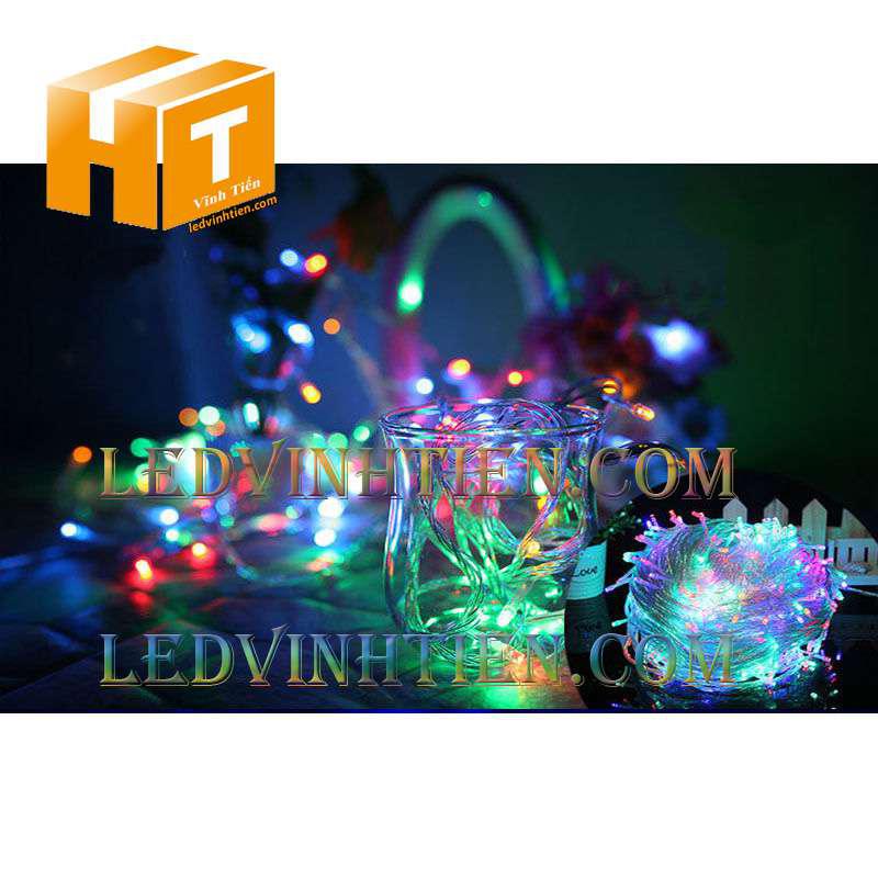 Đèn led trang trí noel đủ màu hà nội