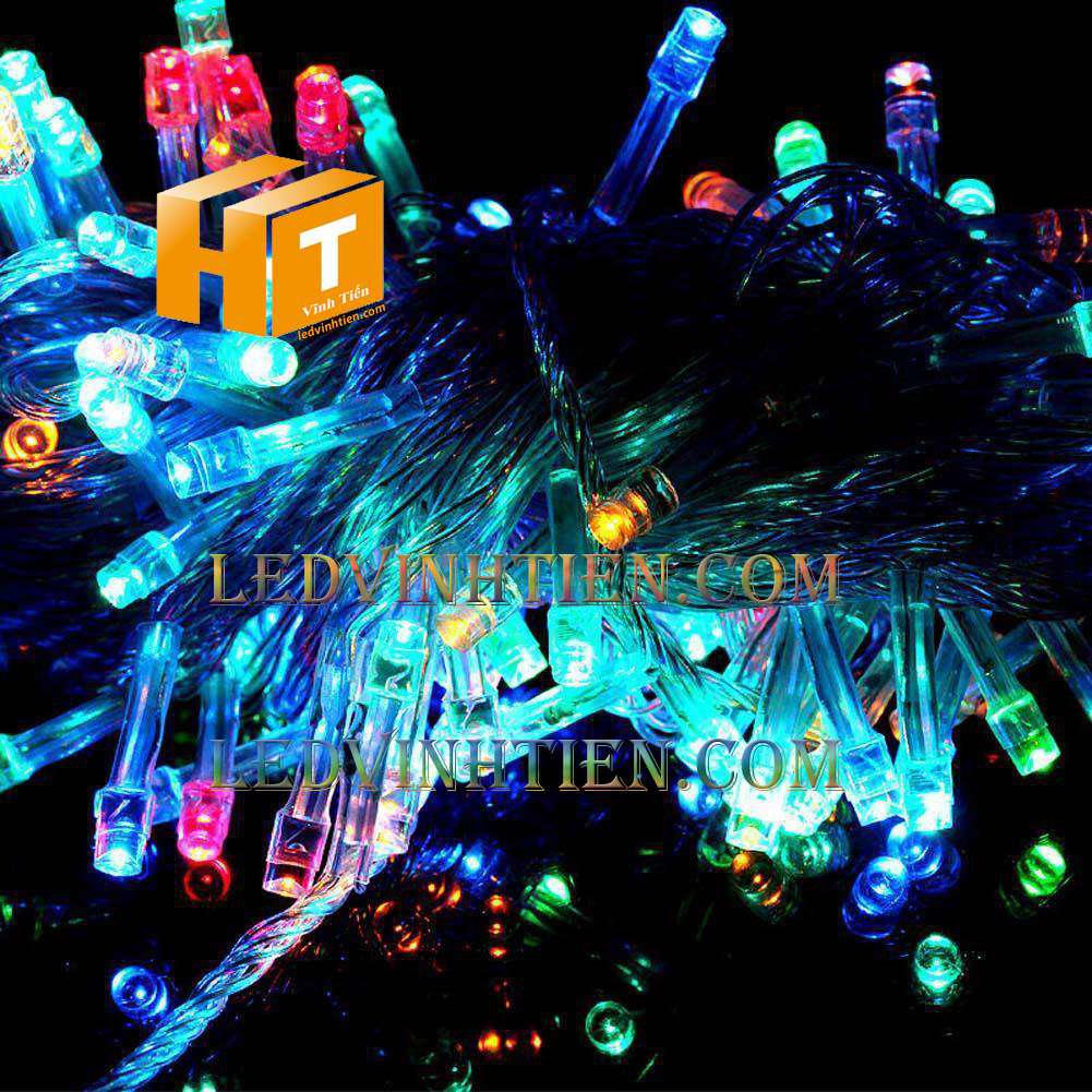Dây đèn led noel nhiều màu