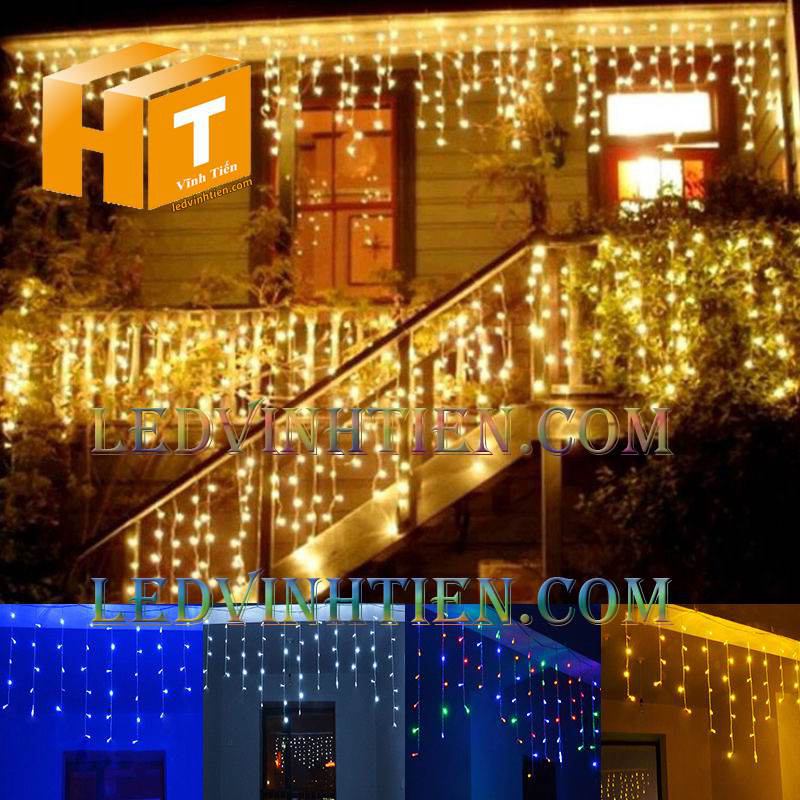 Dây led trang trí noel siêu sáng