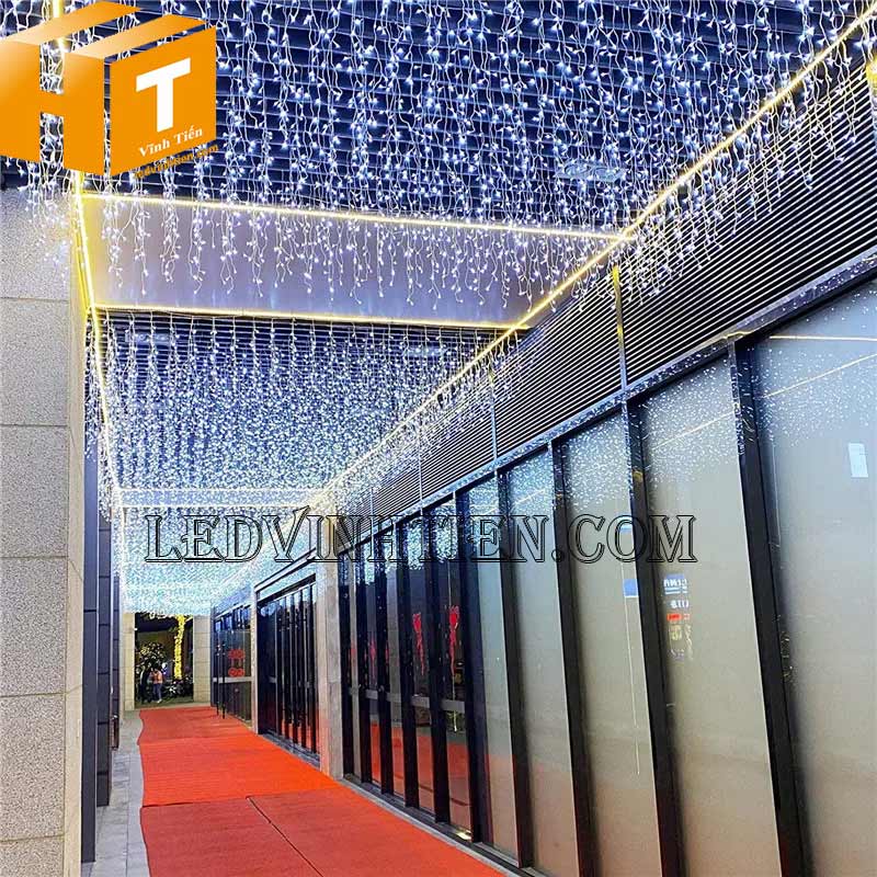 Đèn led chớp nháy màu trắng