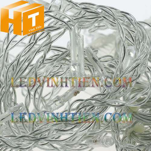 Đèn led trang trí noel màu trắng hà nội