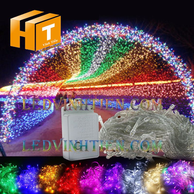 Đèn led trang trí noel ngoài trời