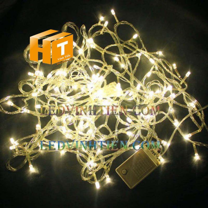 Đèn led trang trí noel màu vàng nắng siêu sáng