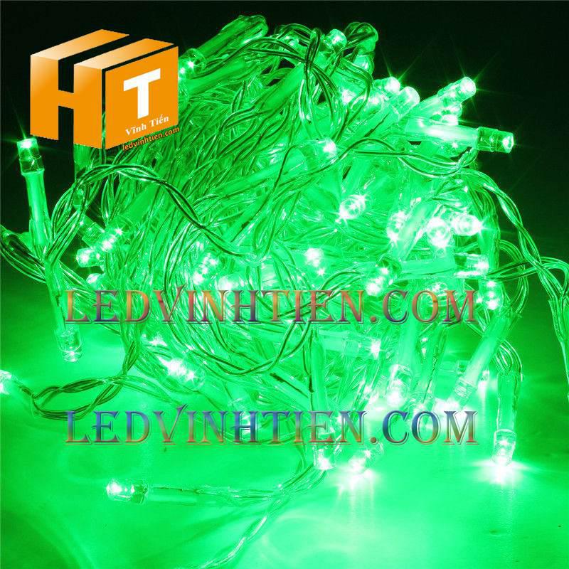 Đèn led trang trí noel màu xanh lá giá rẻ