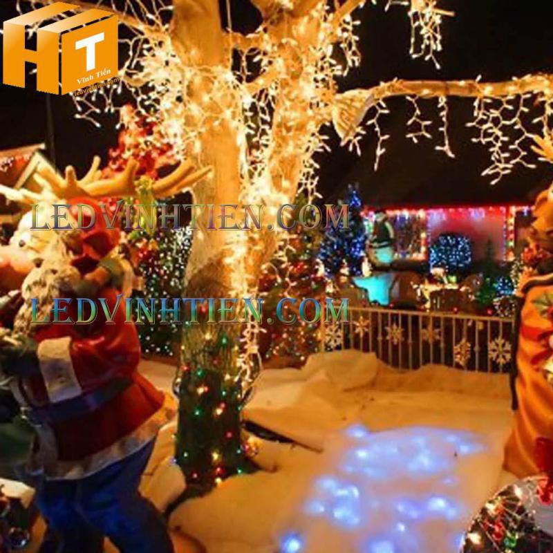 Đèn led trang trí noel ngoài trời, không chớp