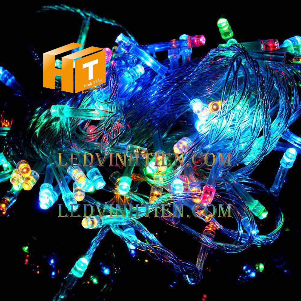 Dây đèn trang trí 8m đủ màu giá sỉ