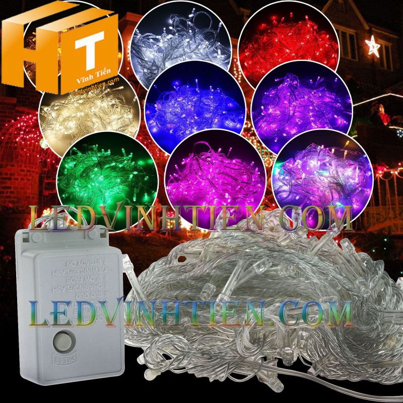 Cửa hàng bán đèn led dây trang trí noel tại HCM