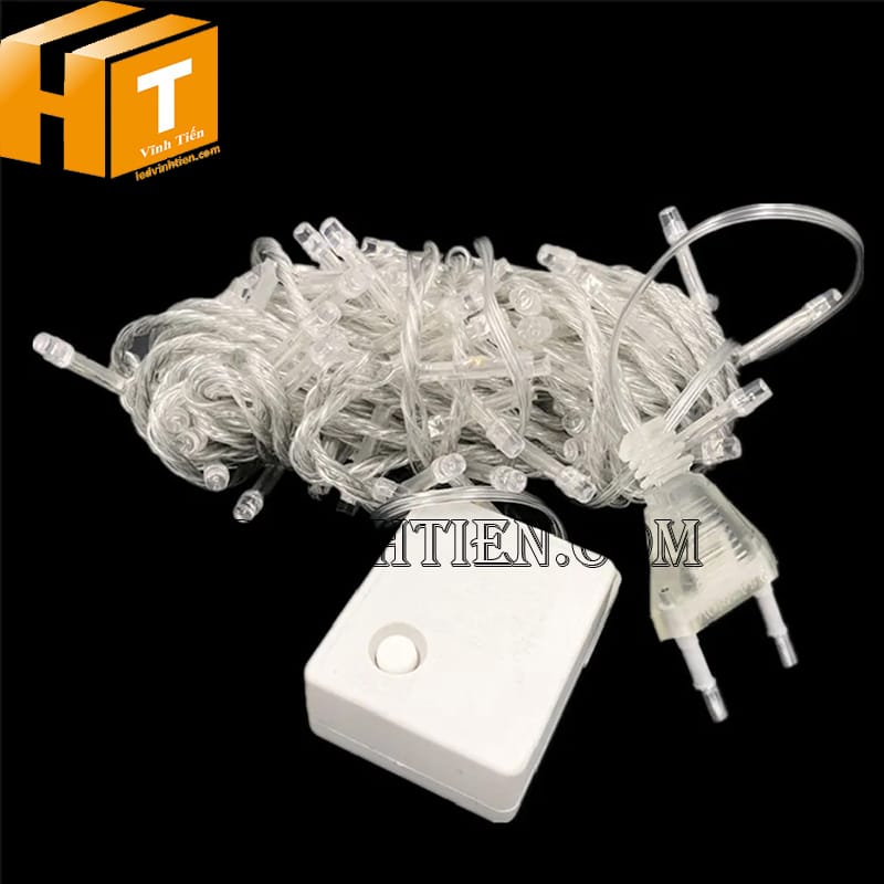 Dây đèn led noel siêu sáng, sợi 8m