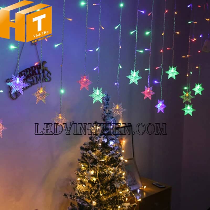 Đèn led trang trí cây thông noel