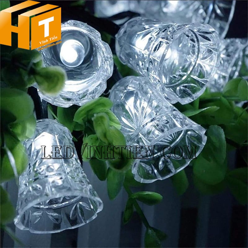 Dây đèn led trang trí ngoài trời chống nước