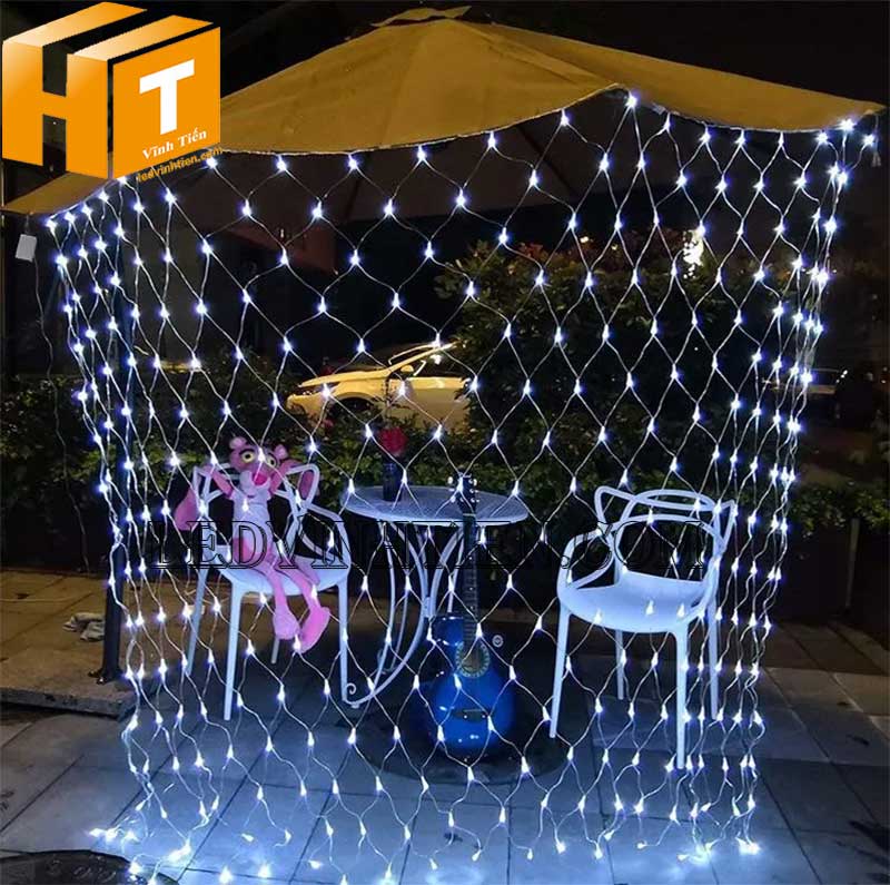 Đèn led trang trí giáng sinh ánh sáng trắng