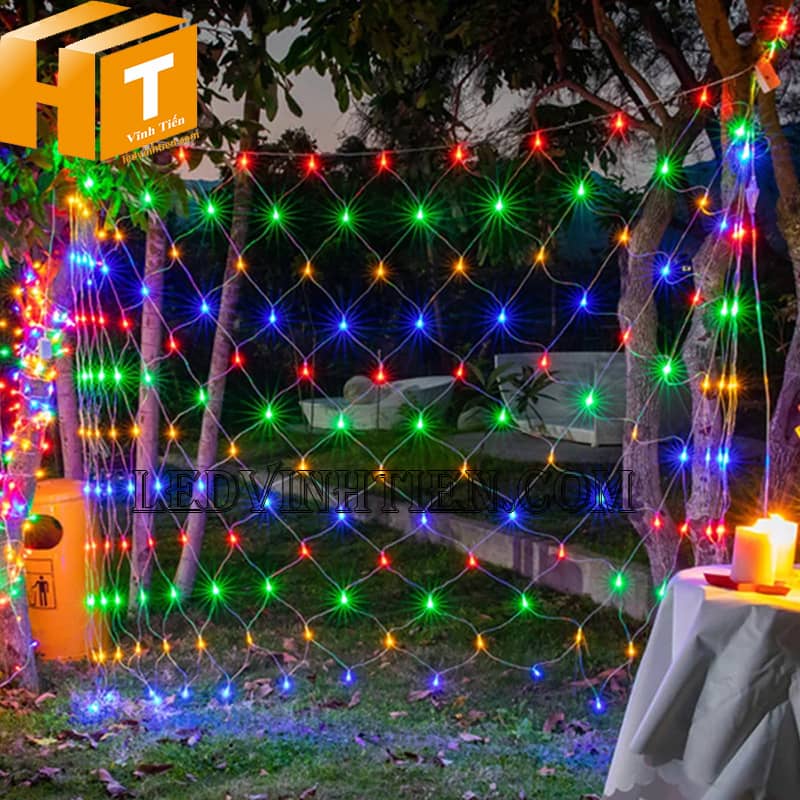 Đèn led kiểu lưới cá chớp nháy