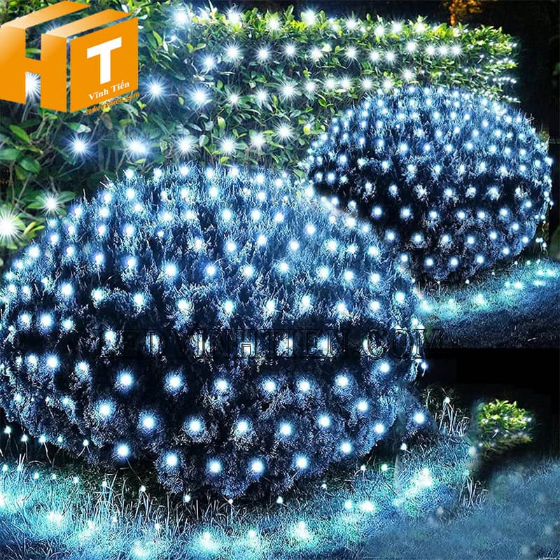 Đèn led trang trí cây thông noel giá rẻ
