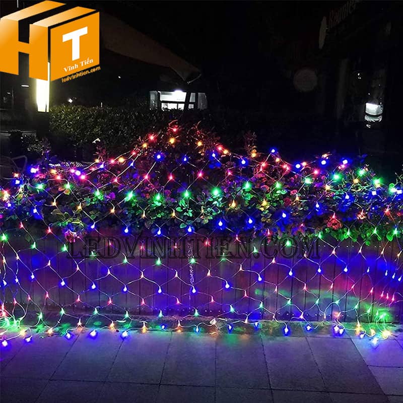 Đèn led trang trí noel ngoài trời, chống nước