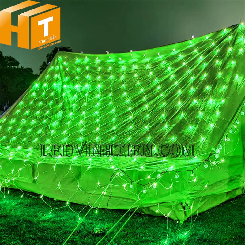 Đèn rèm lưới mắt cáo siêu sáng