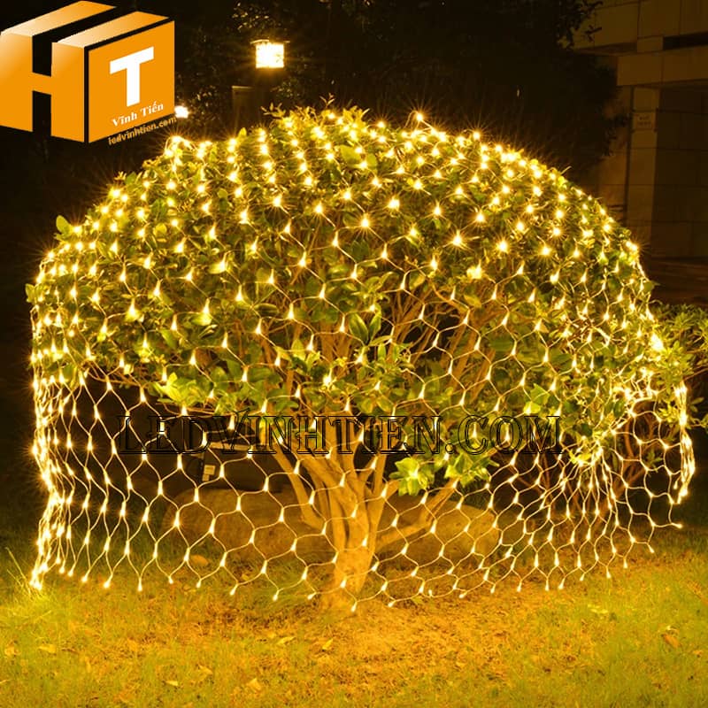 Đèn trang trí lưới đánh cá loại tốt