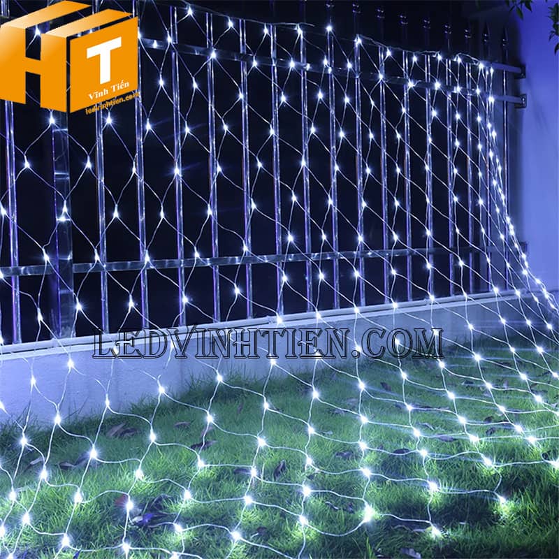Dây đèn led trang trí ngoài trời siêu sáng