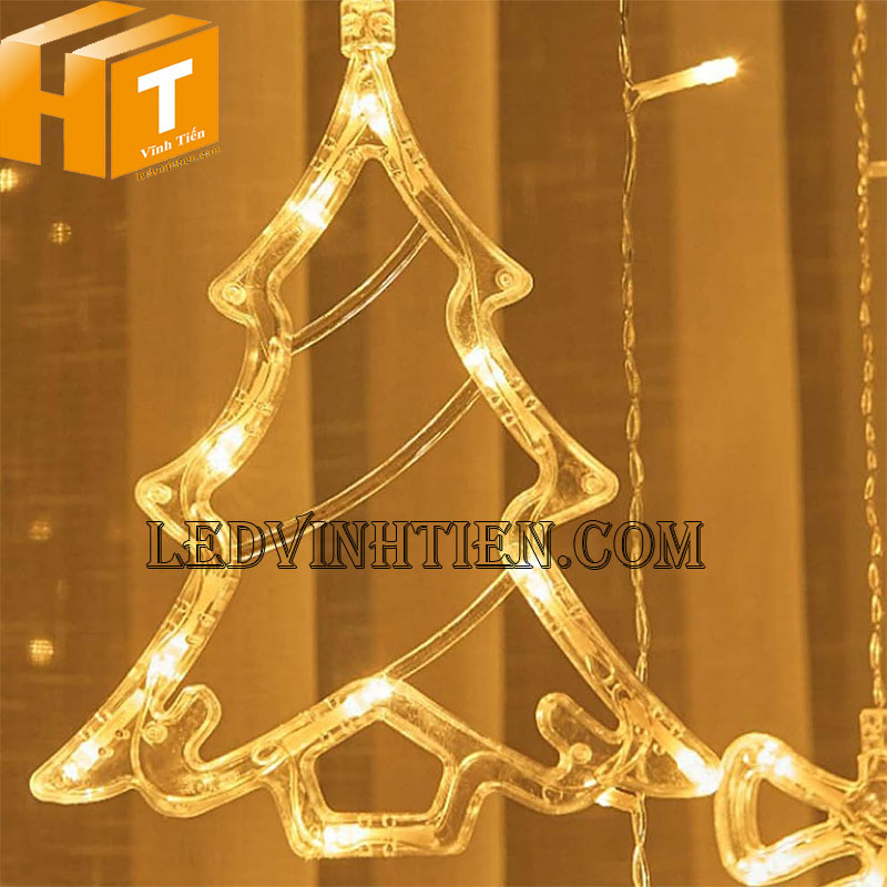 Đèn led cây thông noel giá rẻ