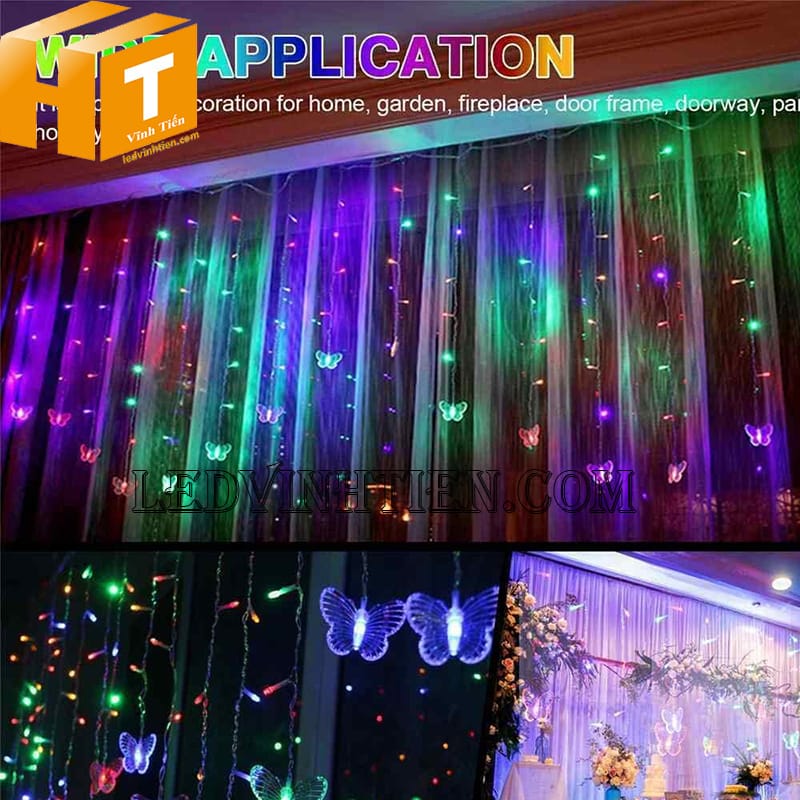 Dây led trang trí noel dùng để trang trí giáng sinh