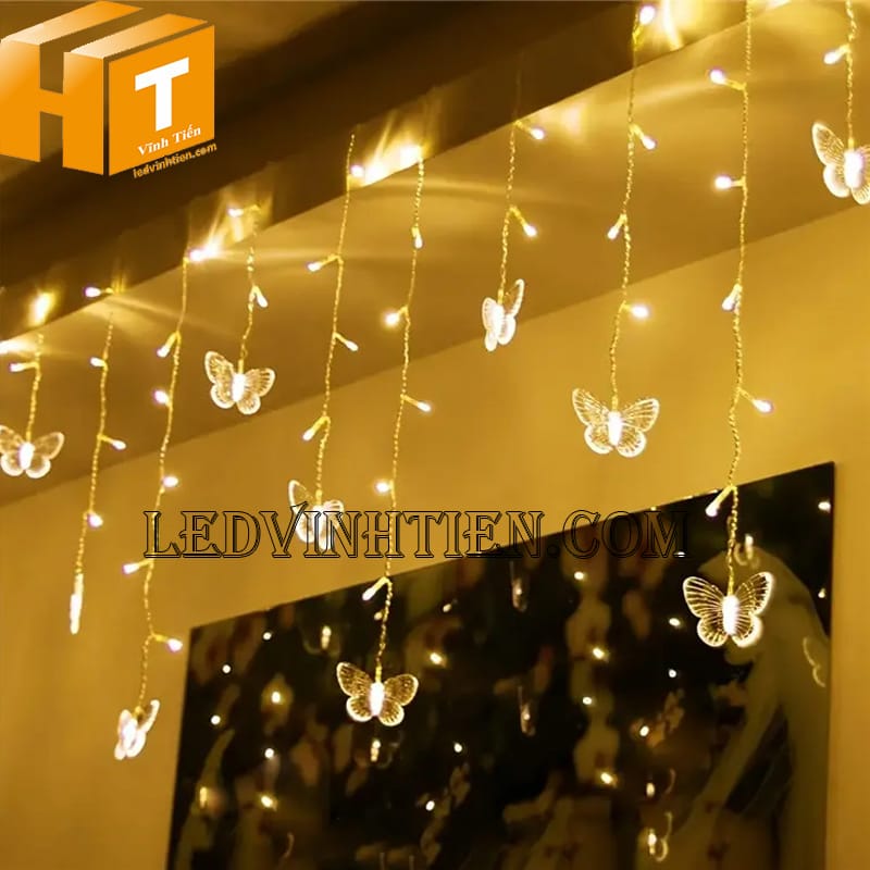 Dây đèn led trang trí giáng sinh chống nước