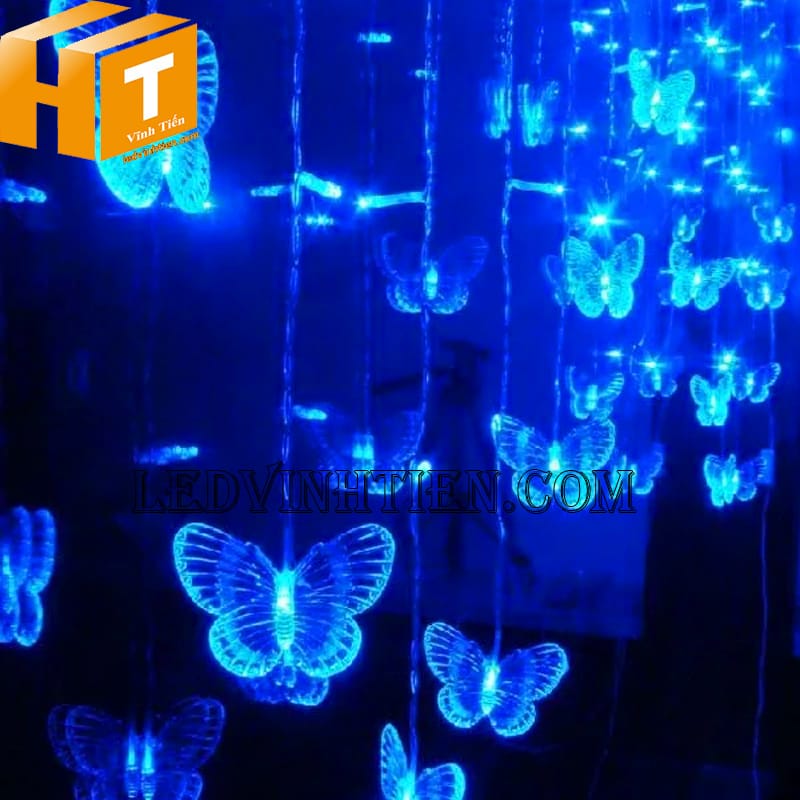 Đèn rèm con bướm siêu sáng
