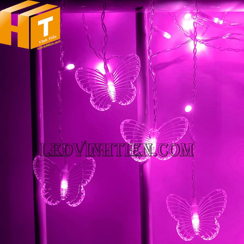 Đèn rèm hình con bướm loại tốt