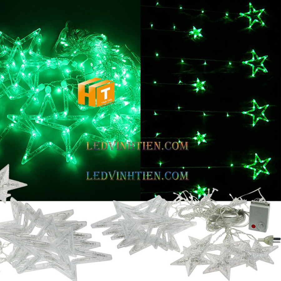 Đèn led trang trí noel ngoài trời