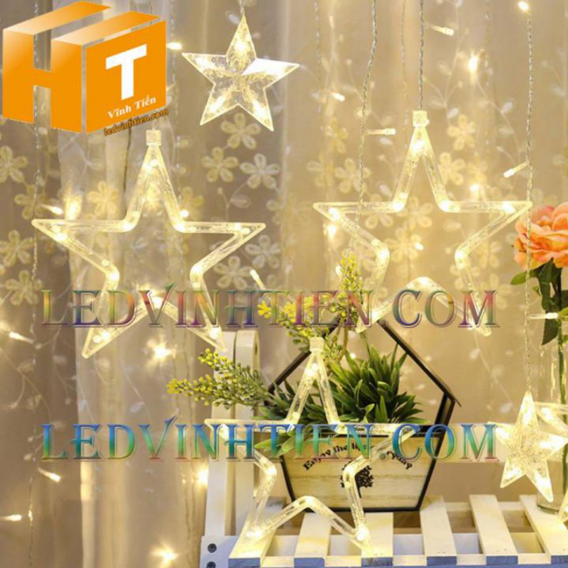 Đèn led trang trí cây thông noel giá rẻ