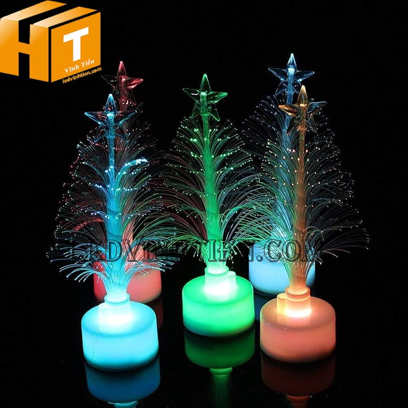 Đèn led cây thông 7 màu loại tốt, giá rẻ