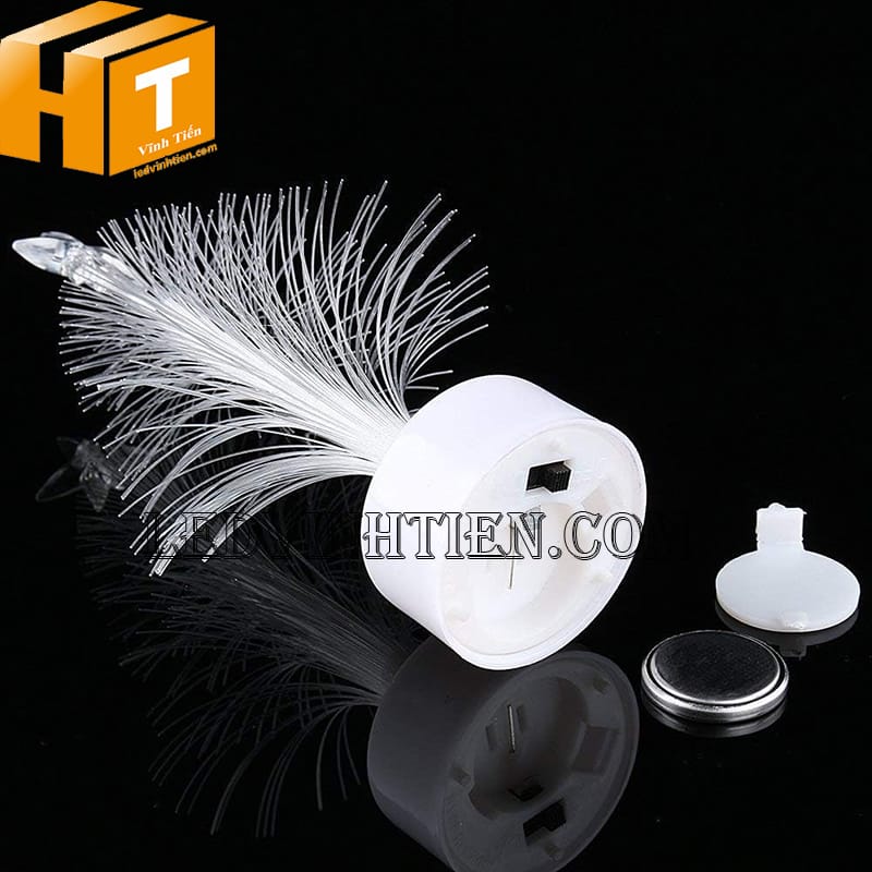 Đèn ngủ led sợi quang đổi màu tự động