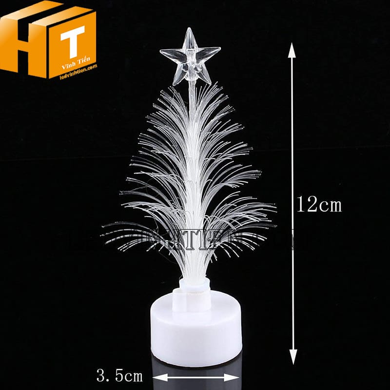 Cây thông để bàn dùng pin