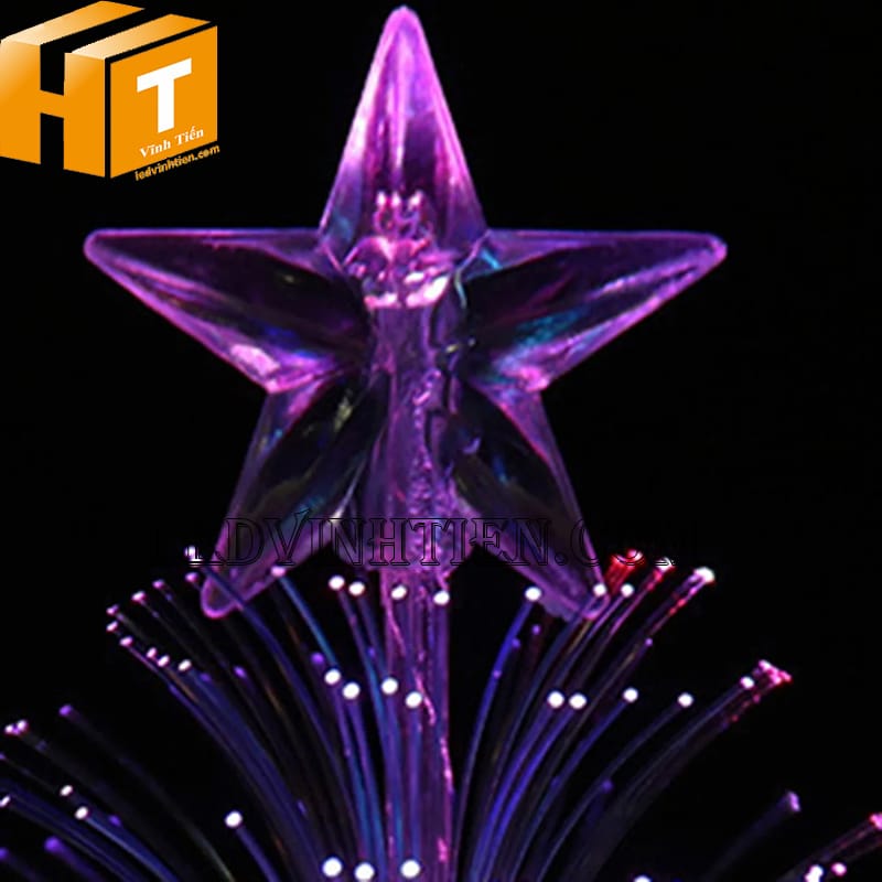 Cây thông noel mini để bàn siêu sáng