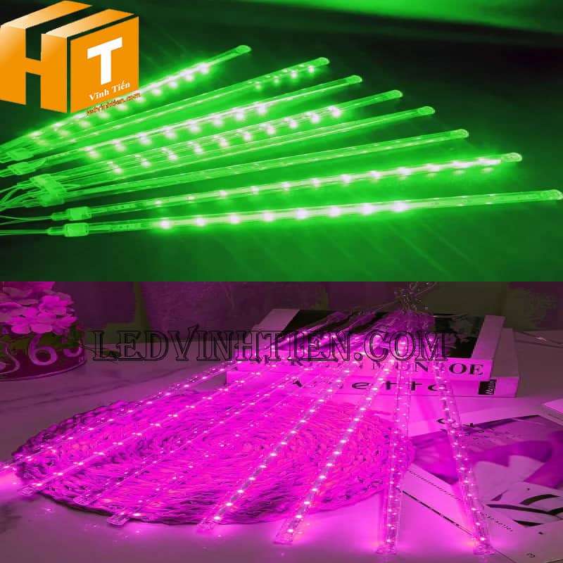 Đèn led dây sao băng siêu sáng dùng ngoài trời