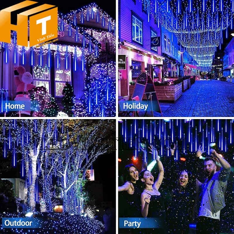 Đèn led sao băng thả cây chống nước loại tốt