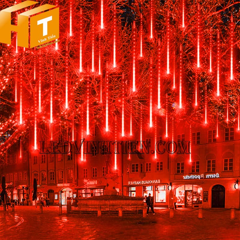 Đèn led sao băng màu đỏ siêu sáng