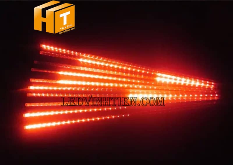 Led sao băng ánh sáng đỏ