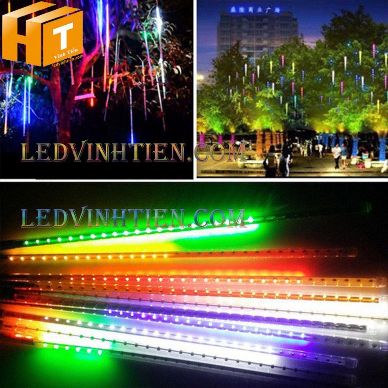 Đèn led sao băng ống đơn rgb hồ chí minh