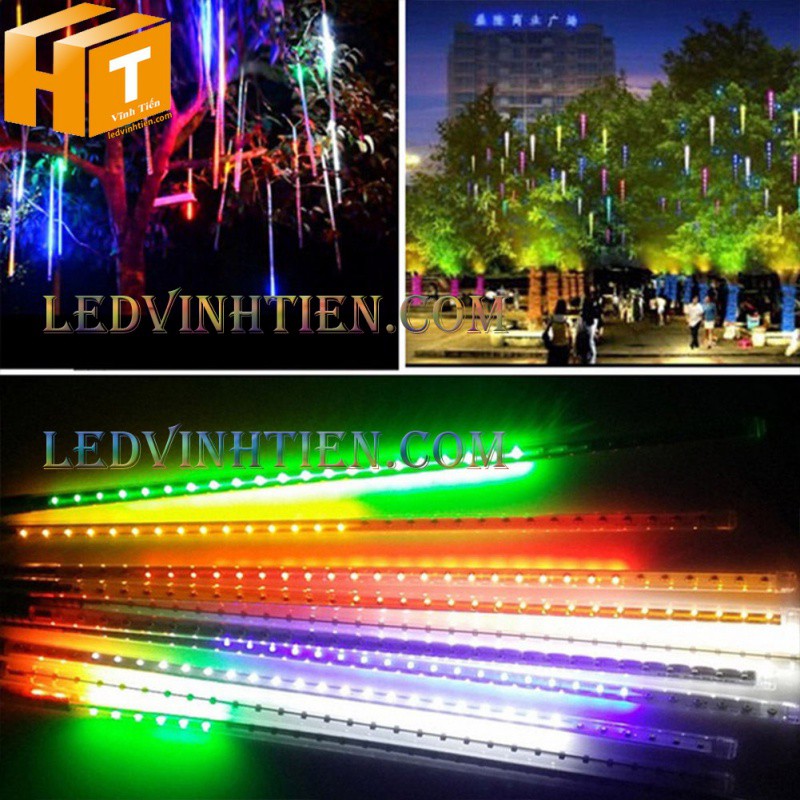 Đèn led sao băng rgb hồ chí minh