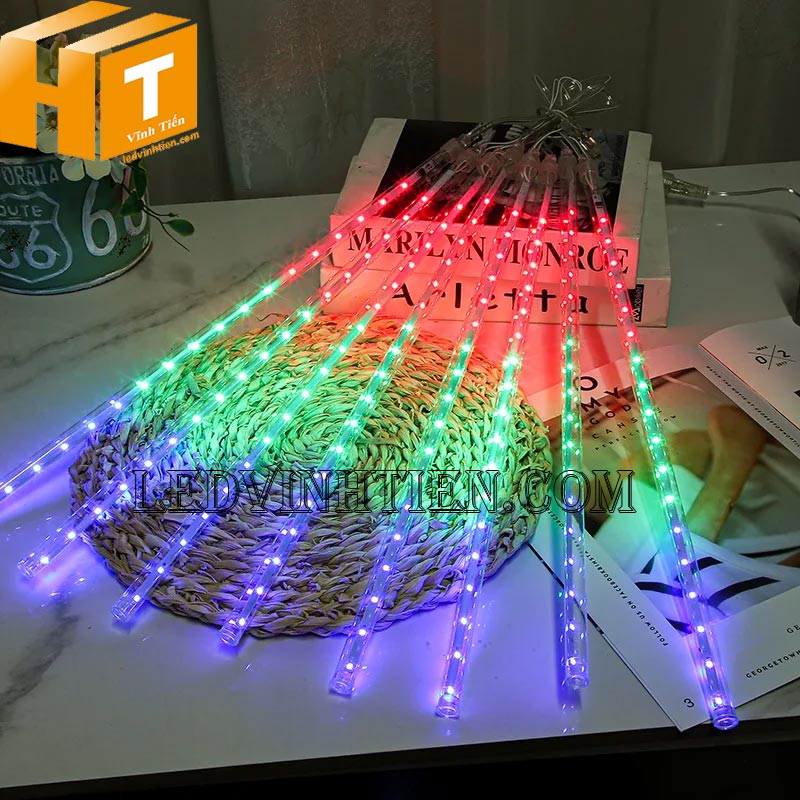 Đèn led giọt nước ánh sáng RGB