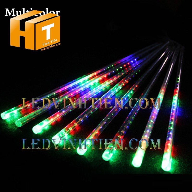 Đèn led sao băng màu vàng bán tại hà nội