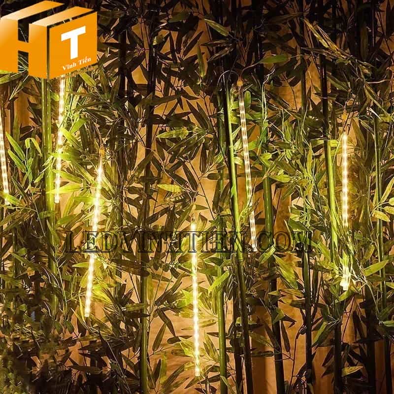 Đèn led sao băng ánh sáng vàng